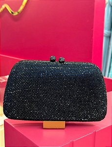 BOLSA MINU AZUL MARINHO TRAPÉZIO