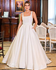VESTIDO DE NOIVA GABRIELI FURLAN