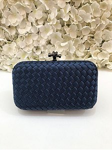 BOLSA BOTTEGA AZUL COBALTO GD