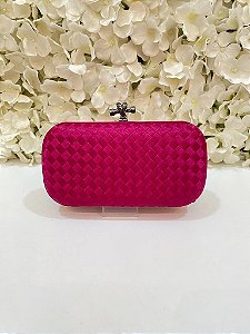 BOLSA BOTTEGA ROSA SHOCK