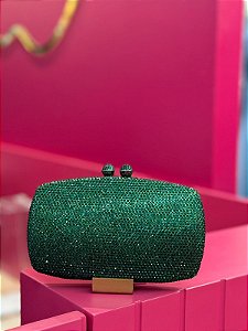 BOLSA MINU VERDE BANDEIRA RETANGULO BOLEADA