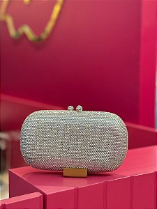 BOLSA MINU PRATA ELIPSE