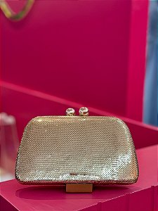 BOLSA DOURADA PAETÊ