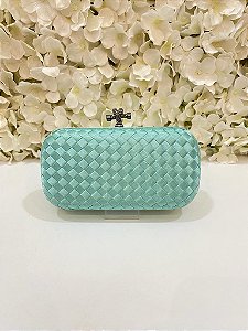 BOLSA BOTTEGA VERDE ÁGUA
