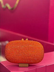 BOLSA MINU CORAL OVAL