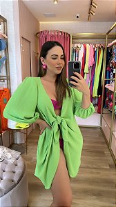 VESTIDO DUDA VERDE NEON