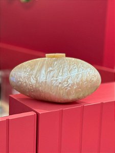 BOLSA MADREPEROLA CHAMPAGNE ORGÂNICA