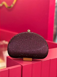 BOLSA SEMI BOLA AÇAÍ MINI STRASS