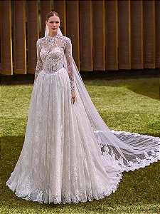VESTIDO BETJE RENDA CHANTILLY