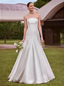 VESTIDO SAMAHER MIKADO