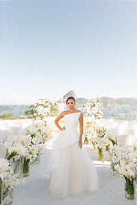 VESTIDO MARINA ASSIMÉTRICO