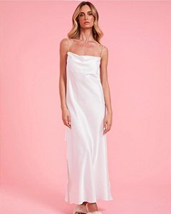 VESTIDO MIDI SEDA LA ROUGE