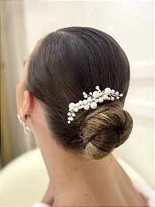 GRINALDA PENTE EM PÉROLAS