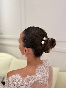 GRINALDA BROCHE DUPLO DE PÉROLAS G