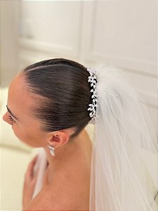 TIARA FAIXA ANA EM ZIRCÔNIA