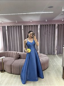 VESTIDO CLASSIC BLUE (AZUL) PRINCESA ZIBELINE
