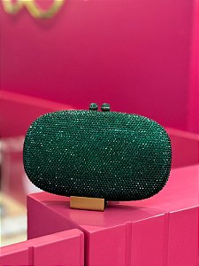 BOLSA MINU VERDE OVAL PEQUENA
