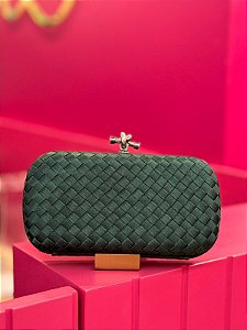 BOLSA BOTTEGA VERDE MUSGO PEQUENA