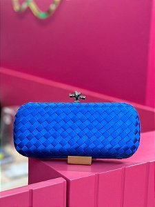 BOLSA BOTTEGA AZUL ROYAL