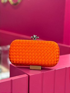 ALUGUEL BOLSA BOTTEGA CORAL
