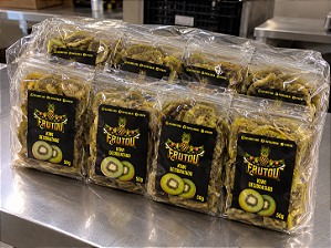 Kiwi Desidratado · 10 x 50g