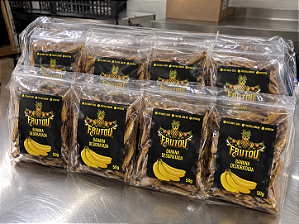 Banana Desidratada · 10 x 50g