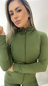 Jaqueta Extreme Ladies Verde Militar