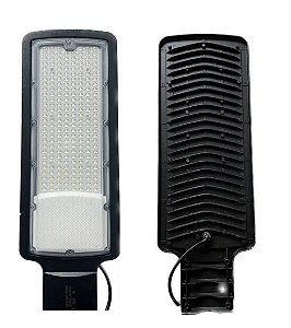 Luminaria Publica Led ATP 150w  Smd Branco Frio Bivolt Frio 6500k Poste De Rua Ip67