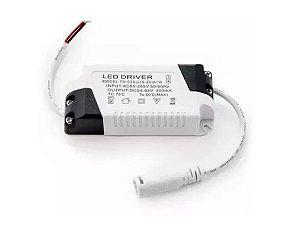 Driver Led Reator Fonte Para Plafon 18w A 24w (25w) Bivolt