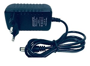 Fonte 12v 2A Bivolt Estabilizada CFTV Fita Led Som Auto Camera  com plug P4