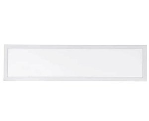 Luminária Painel Plafon Smart Led 48w Embutir 120cm X 30cm Branco Frio 6500K