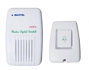 Campainha Sem Fio 80 Metros Maxtel