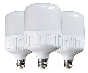 Lâmpada Led Bulbo Alta Potência 30w E27  Luz Branca Frio 6500K-ATP