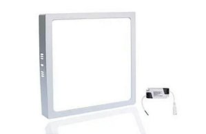 Plafon Led  Luminárias  Sobrepor  Quarda   12w  Branca  Frio 6500k bivolt 17cm×17cm