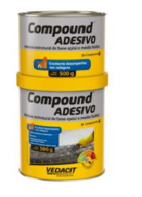 ADESIVO COMPOUND MÉDIA FLUIDEZ A/B OTTO VEDACIT