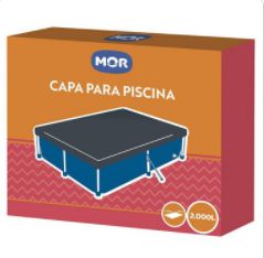 CAPA PARA PISCINA MOR 2000 LITROS