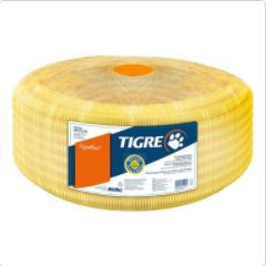 CONDUITE AMARELO TIGRE 1 POLEGADA ROLO 25 METROS  32MM