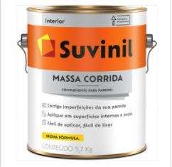 MASSA CORRIDA SUVINIL PVA 3,6LTS (5,7KG)