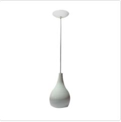 PENDENTE ALUMINIO NEPAL KIN LIGHT PD120 BRANCO