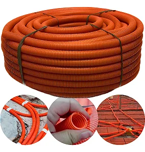 CONDUITE OCRE BARBI 1 50M EXTRA REFORCAD