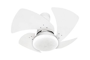 VENTILADOR DE TETO 4 PÁS - BRANCO -127V - TORNADO - VENTIDELTA