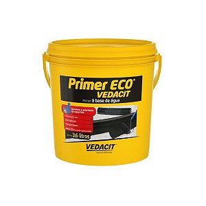 PRIMER OTTO ECO 3,6L P/MANTA ASFALTICA VEDACIT