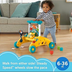 Fisher-Price Brinquedo de bebê Andador Primeiros Passos