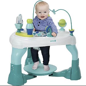 Centro Mesa de Atividades Safety 1st Grow and Go 4 em 1 Green