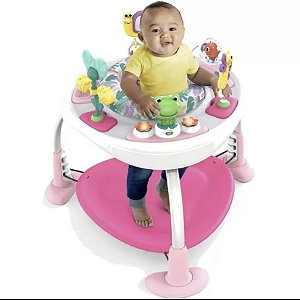 Jumper com Mesa de atividades Rosa - Bright Stars