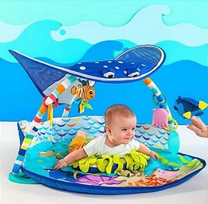 TAPETE DE ATIVIDADES PROCURANDO NEMO – BRIGHT STARTS DISNEY BABY