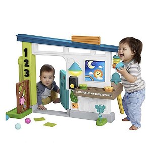 Casinha de Luxo de Aprendizagem Fisher Price