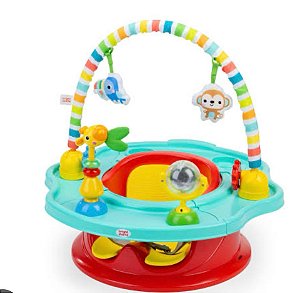 Assento de Atividades 3 em 1 Bright Starts SuperSeat