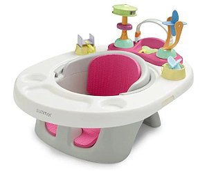 Summer 4 em 1 SuperSeat 360 (rosa) Centro de atividades para bebês