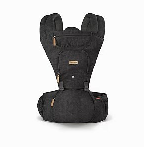 Canguru Para Bebe Fisher-Price Preto Bb310 Multikids Baby